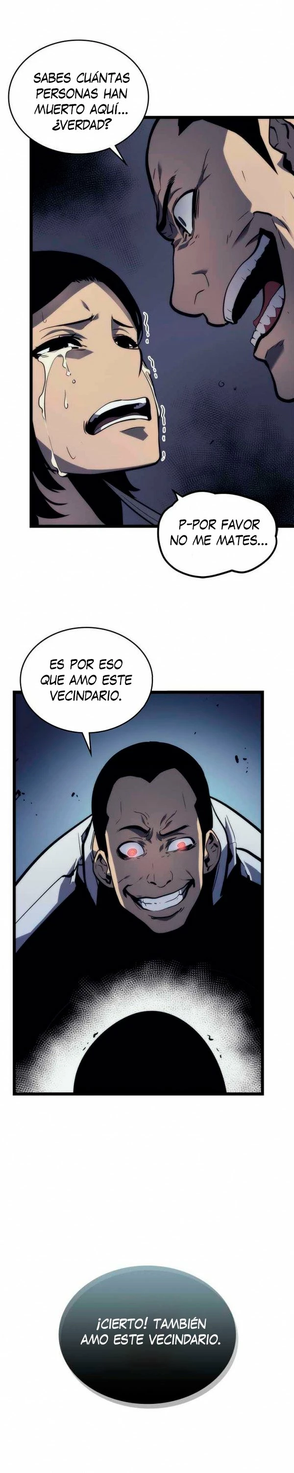 Solo Subiendo de level > Capitulo 94 > Page 311